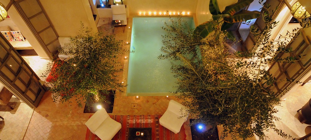 Riad Marrakech & Spa 'Scoperta' : 3g/2n - Hammam + 1 H Massage..............145  / persona